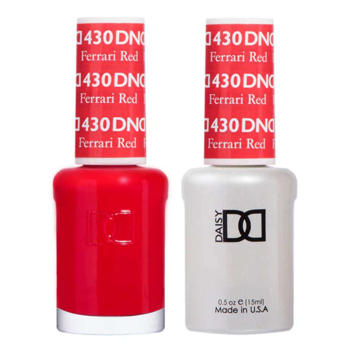 Esmalte DND Color: Ferrari Rojo #430