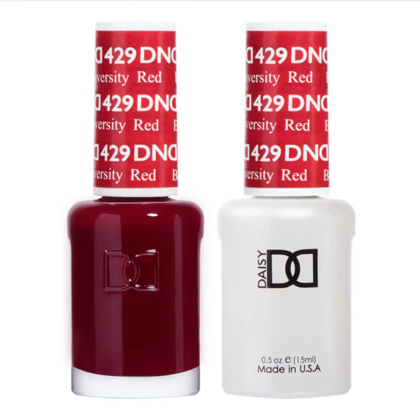 Esmalte DND Color: Boston University Red #429