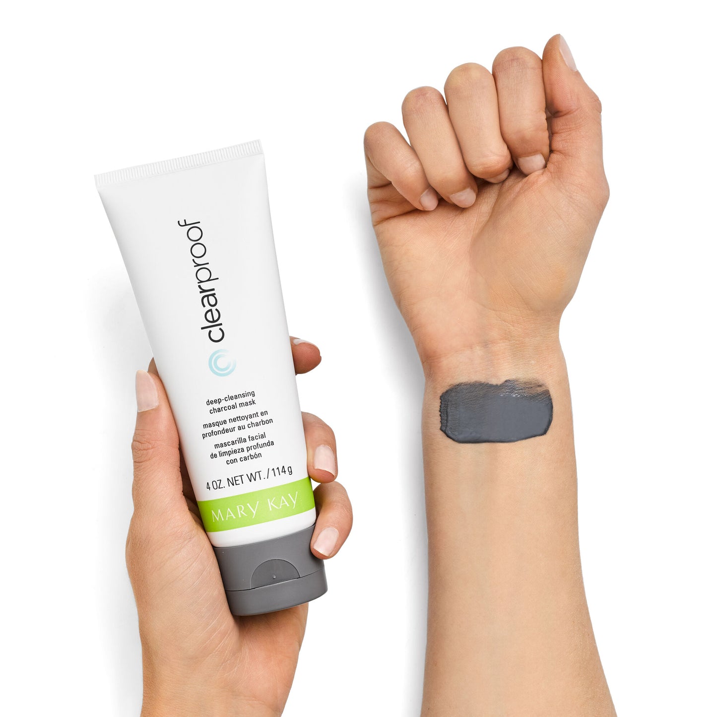 Mascarilla Facial de Limpieza Profunda con Carbón Clear Proof® Mary Kay®