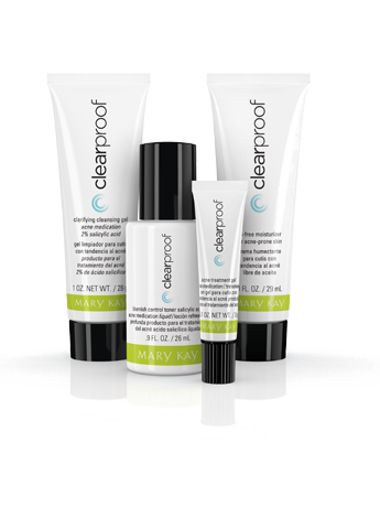 Clear Proof® Acne System Set Viajero