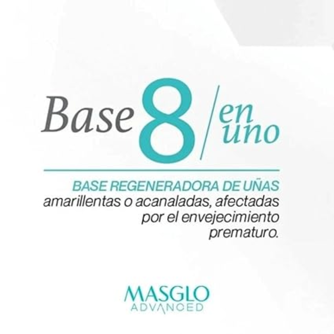 MASGLO BASE AVANZADA 8 en 1