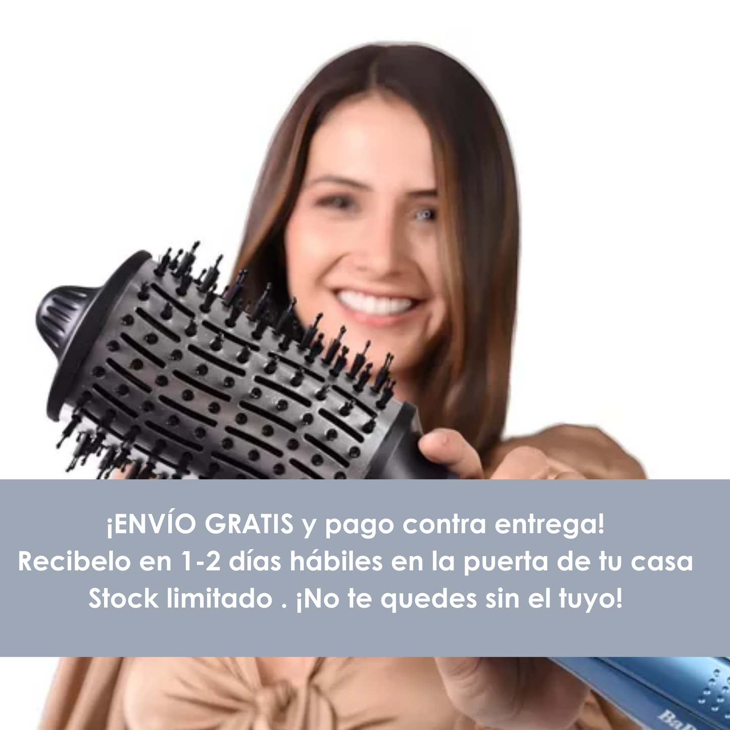 Cepillo de Aire Caliente BaBylissPRO Nano Titanium