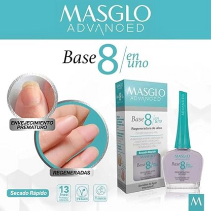 MASGLO BASE AVANZADA 8 en 1