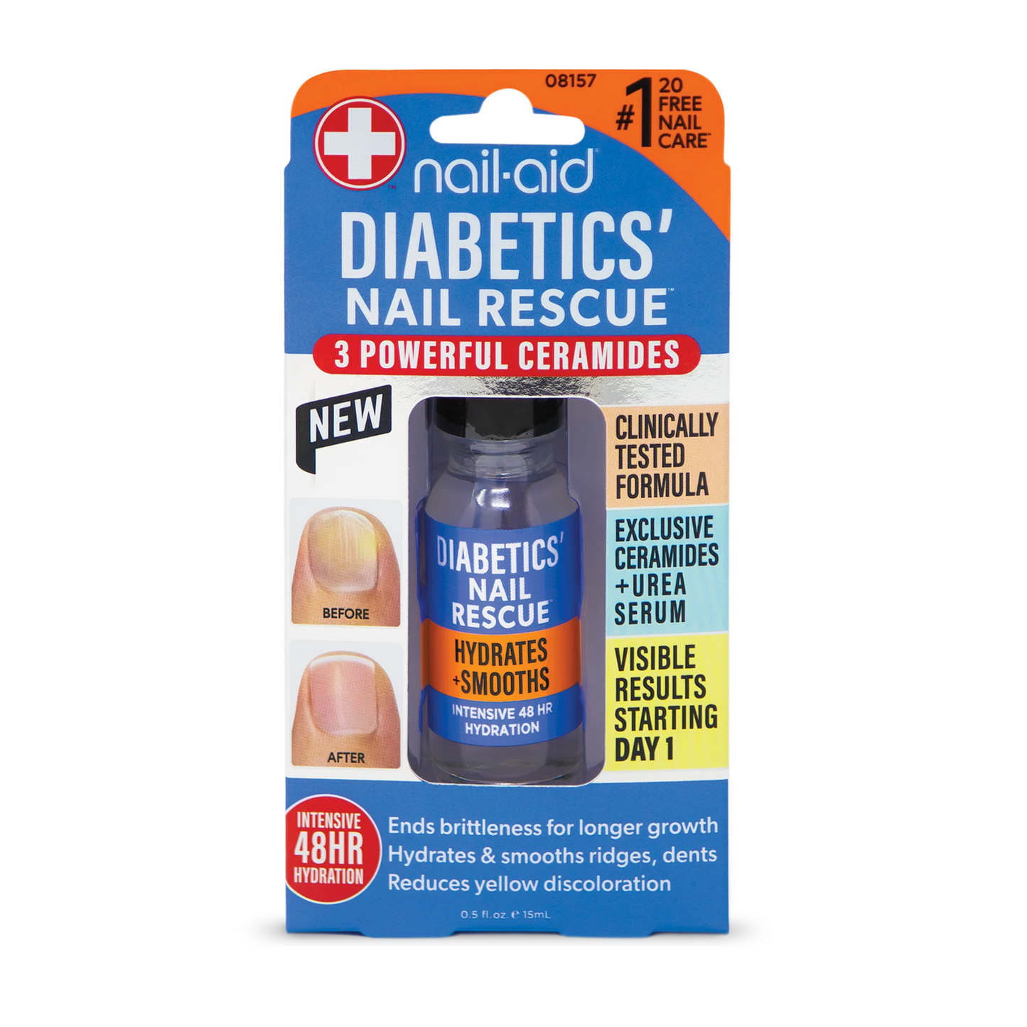 DIABETICS' NAIL RESCUE