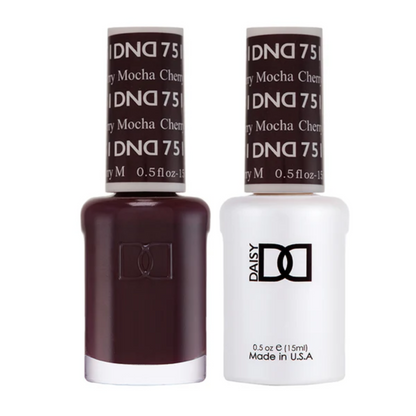 Esmalte DND Color: Moca cereza #751