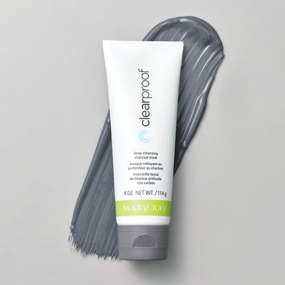 Mascarilla Facial de Limpieza Profunda con Carbón Clear Proof® Mary Kay®