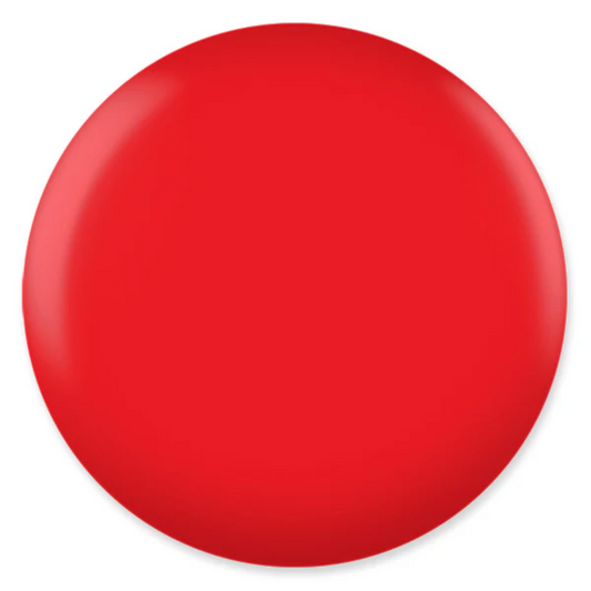 Esmalte DND Color: Ferrari Rojo #430