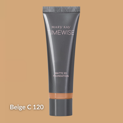 Base de Maquillaje Mate TimeWise 3D