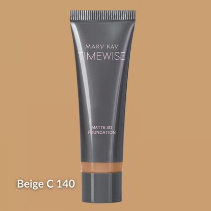 Base de Maquillaje Mate TimeWise 3D