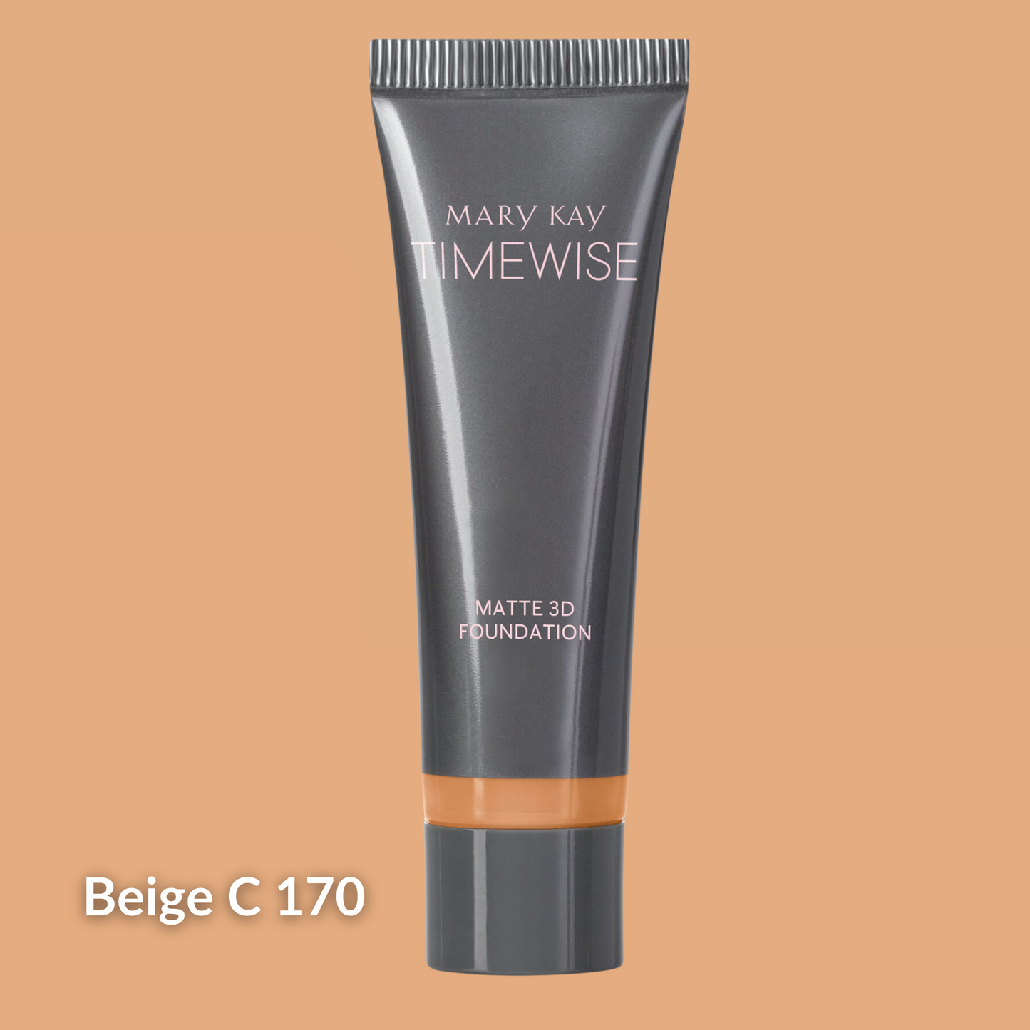Base de Maquillaje Mate TimeWise 3D