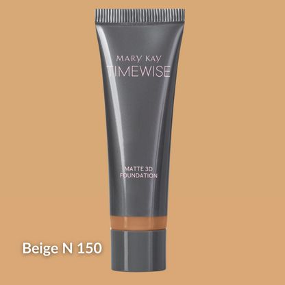 Base de Maquillaje Mate TimeWise 3D