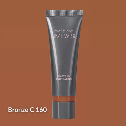 Base de Maquillaje Mate TimeWise 3D