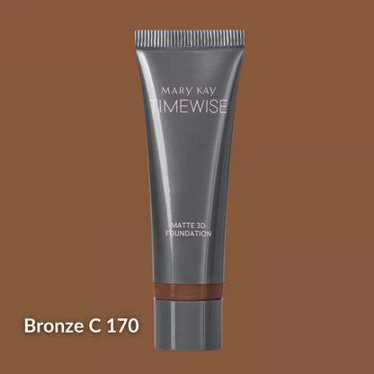 Base de Maquillaje Mate TimeWise 3D