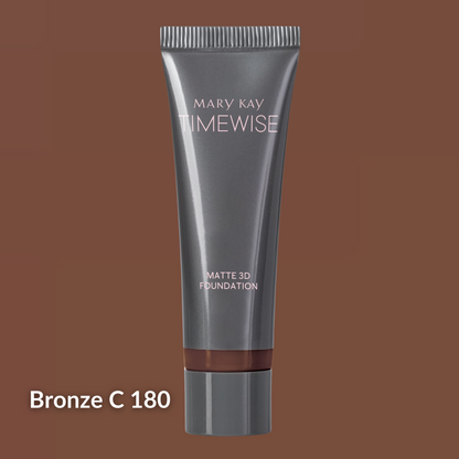 Base de Maquillaje Mate TimeWise 3D