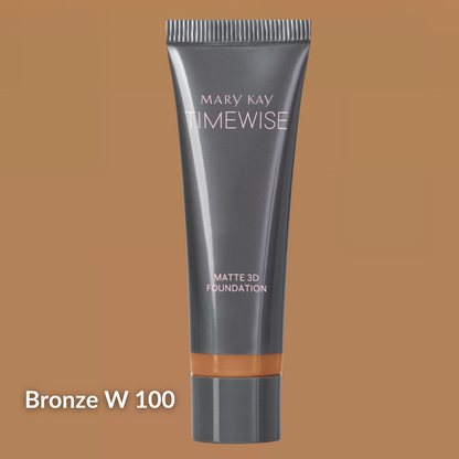 Base de Maquillaje Mate TimeWise 3D