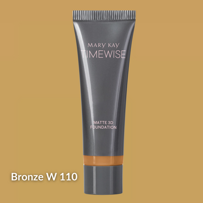 Base de Maquillaje Mate TimeWise 3D