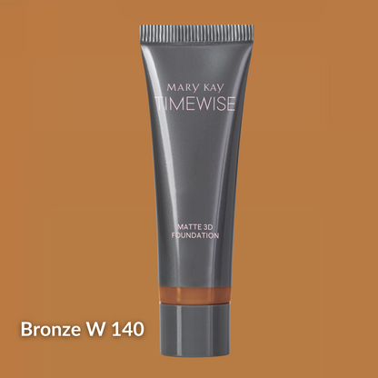 Base de Maquillaje Mate TimeWise 3D