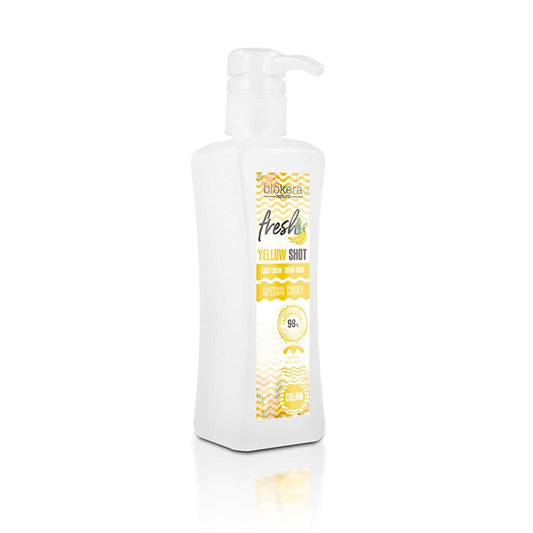 Crema Activadora para Rizos Yellow Shot Biokera