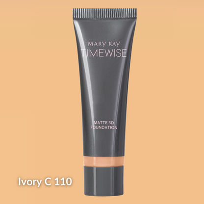 Base de Maquillaje Mate TimeWise 3D