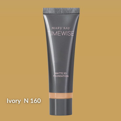Base de Maquillaje Mate TimeWise 3D