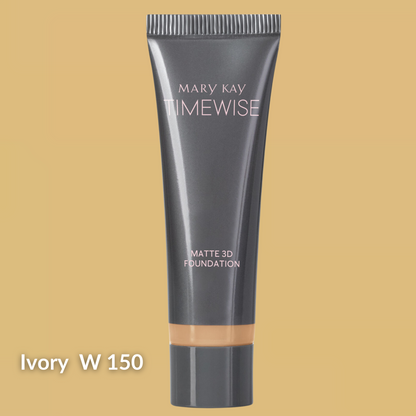 Base de Maquillaje Mate TimeWise 3D