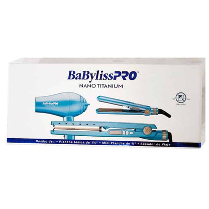 Set de Viaje Babyliss Pro