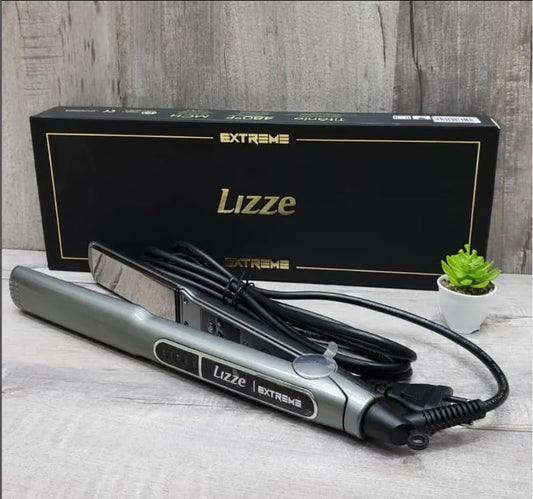 Plancha para Cabello profesional de Titanio de Lizze Extreme