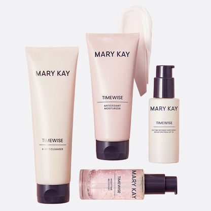 Set Milagroso 3D TimeWise.  Piel Normal/Seca ó Mixta/Grasa MARY KAY