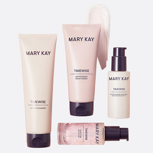 Set Milagroso 3D TimeWise.  Piel Normal/Seca ó Mixta/Grasa MARY KAY
