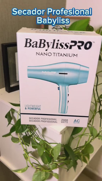 Secadora Profesional 200 WATTS BaBylissPRO
