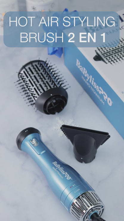 Cepillo Aire Caliente Baby Liss