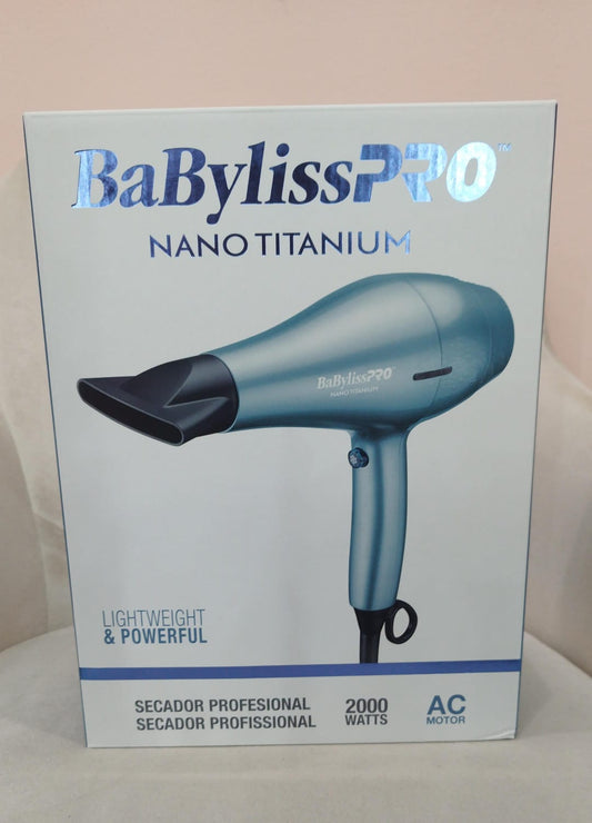 Secadora Profesional 200 WATTS BaBylissPRO