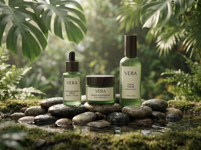 Productos orgánicos y naturales para el cuidado personal en Vera Organic Beauty Salón