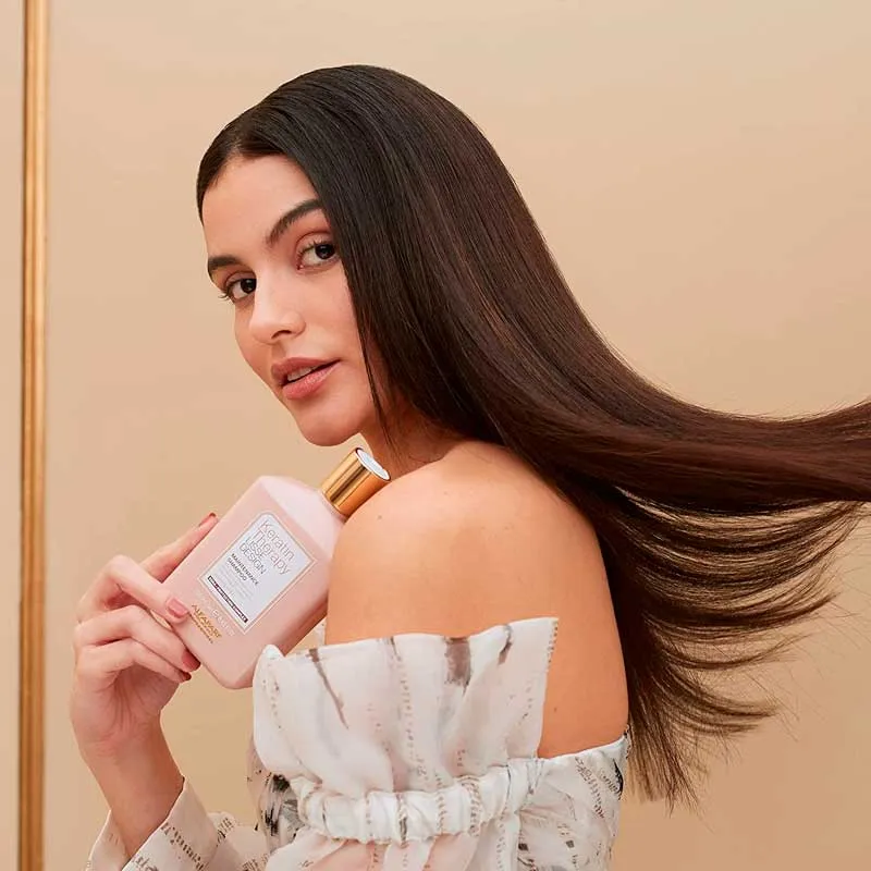Alfaparf Kit Keratin Lisse Shampoo 250ml + Mascara 200ml 4.webp