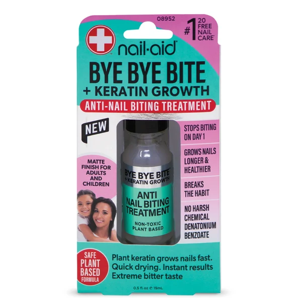 [839186089529] ESMALTE BYE BYE BITE + KERATIN GROWTH