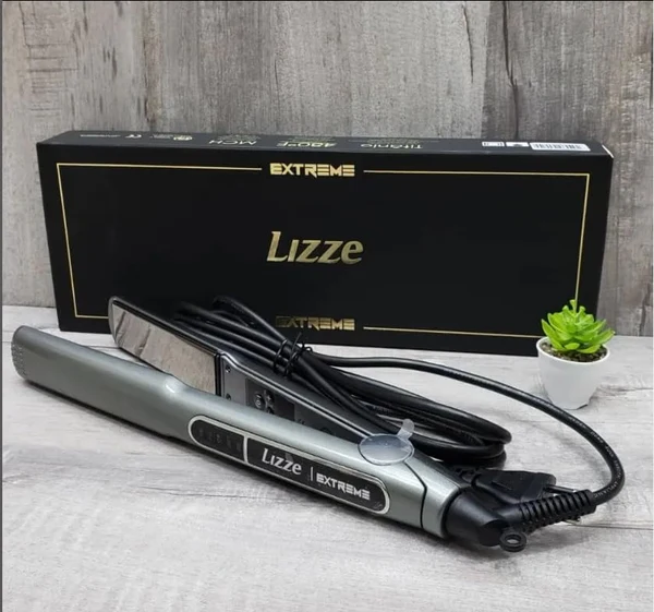 Plancha para Cabello profesional de Titanio de Lizze Extreme