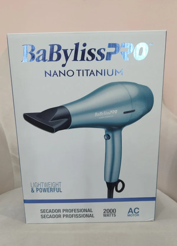 Secadora Profesional 200 WATTS BaBylissPRO