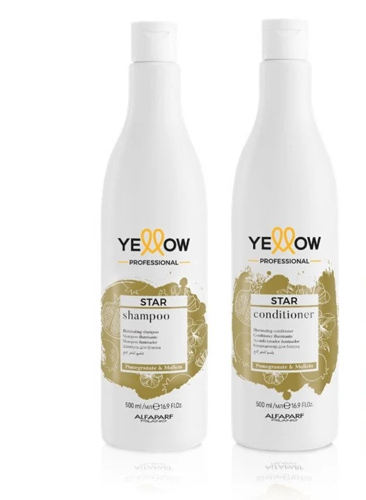 Kit Yellow Shampo- Acondicionador Star