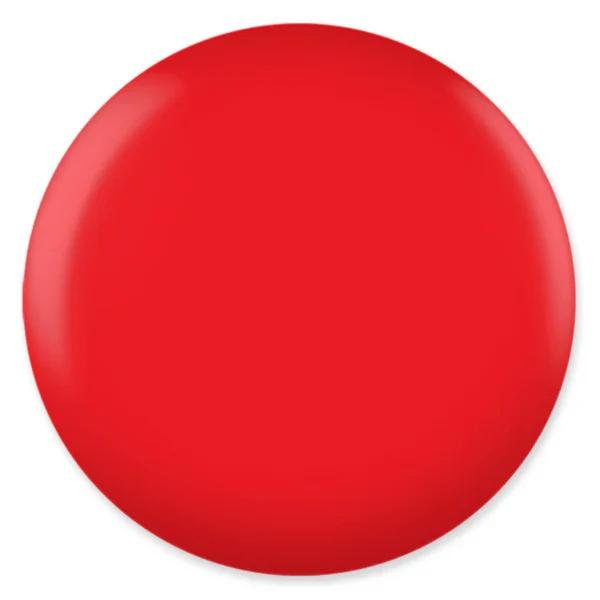 Esmalte DND Color: Ferrari Rojo #430