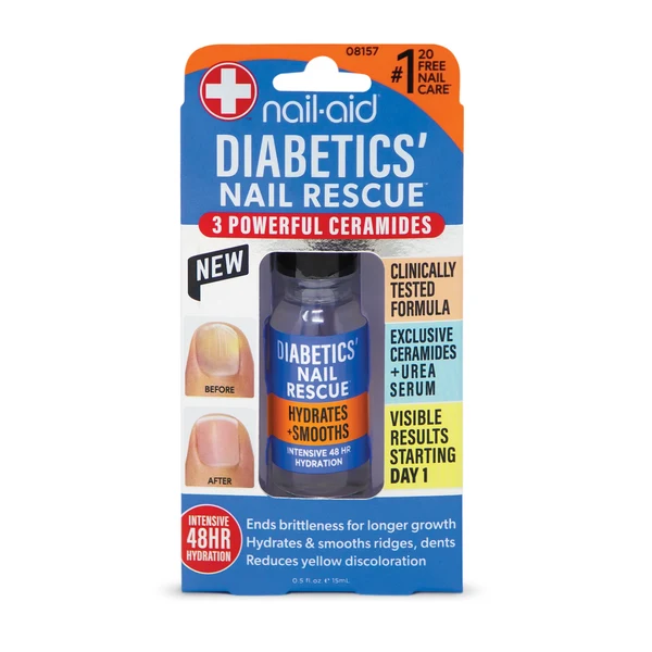 DIABETICS' NAIL RESCUE