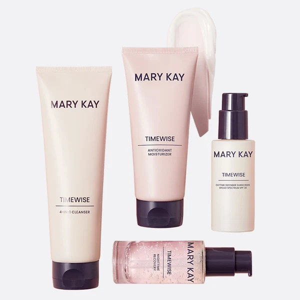Set Milagroso 3D TimeWise. Piel Normal/Seca ó Mixta/Grasa MARY KAY
